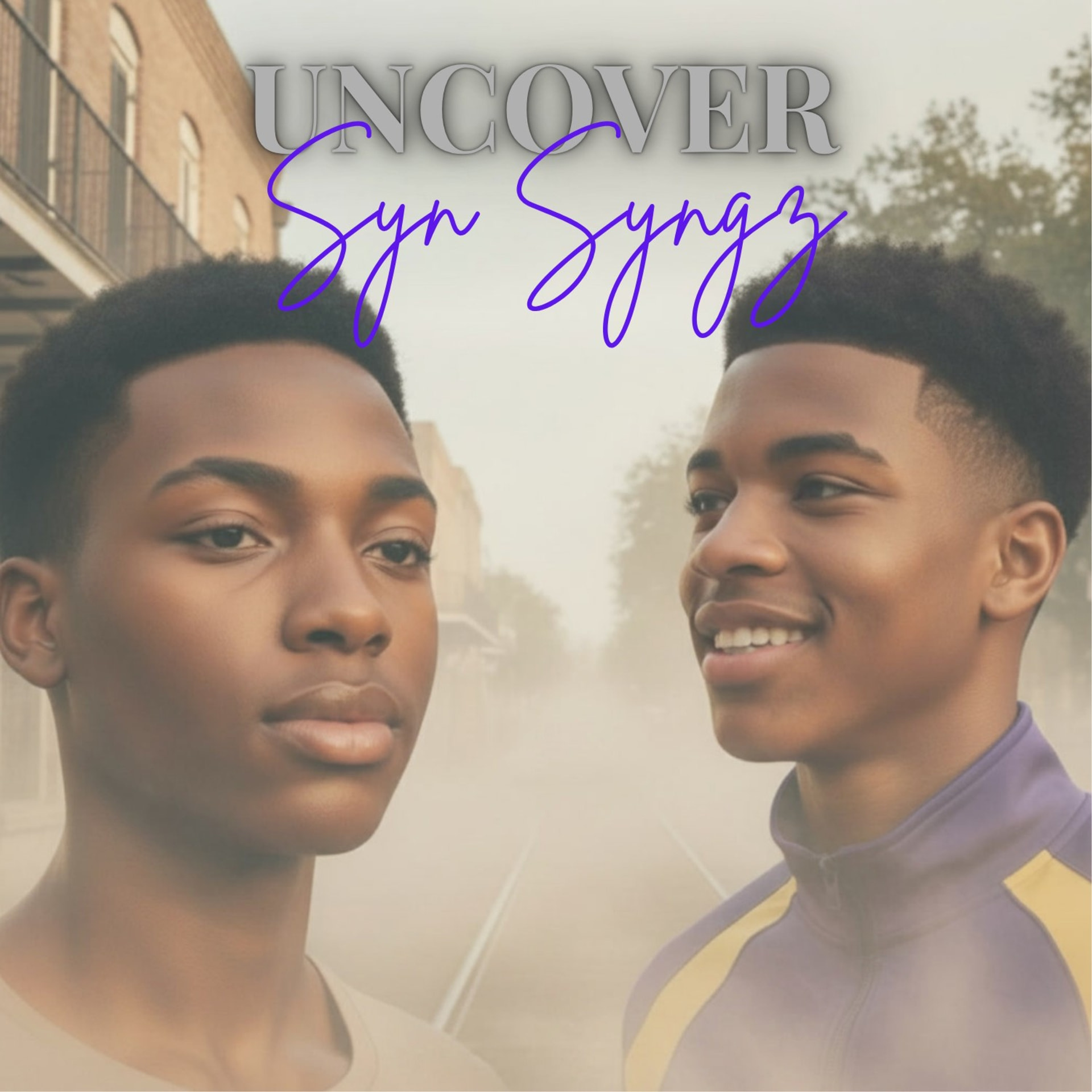 Uncover: Nobody Sees album artwork — official soundtrack by Syn Syngz