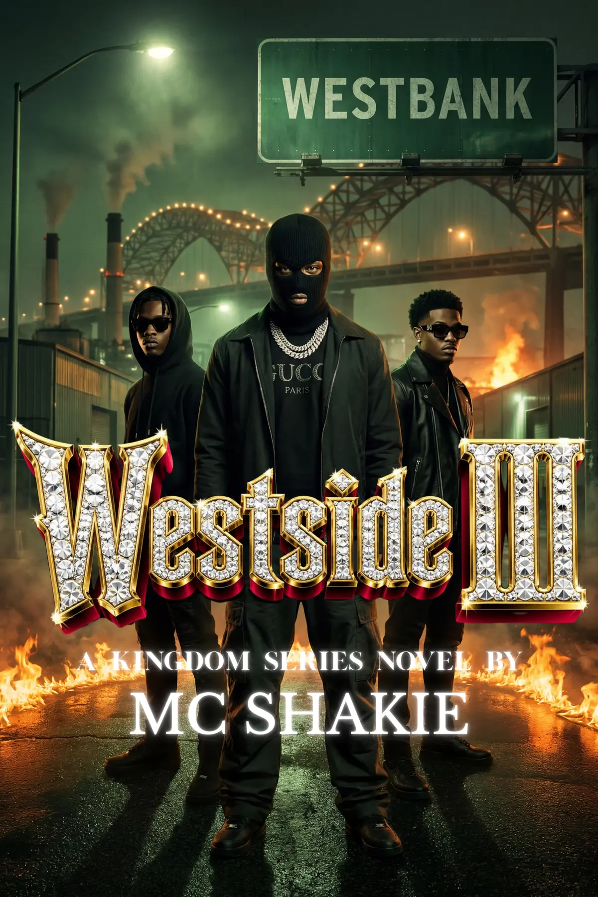 Westside III book cover by M.C. Shakie