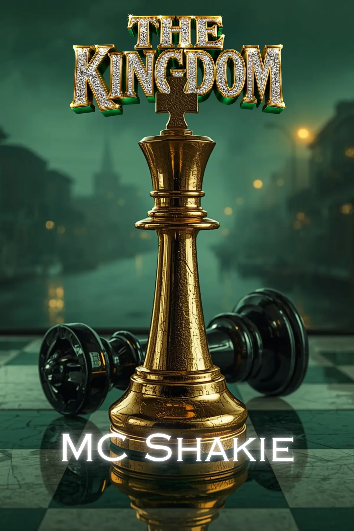 The Kingdom book cover by M.C. Shakie