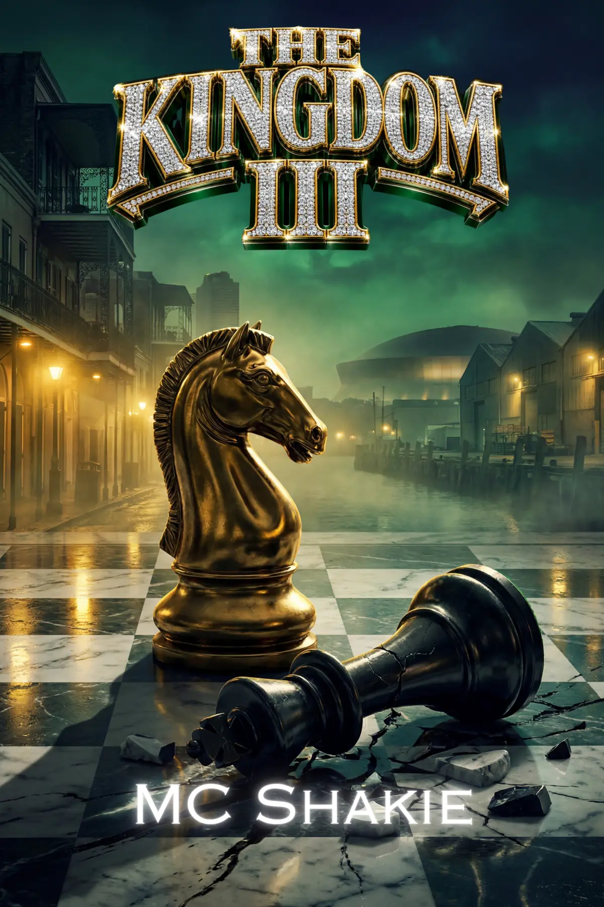 The Kingdom III book cover by M.C. Shakie