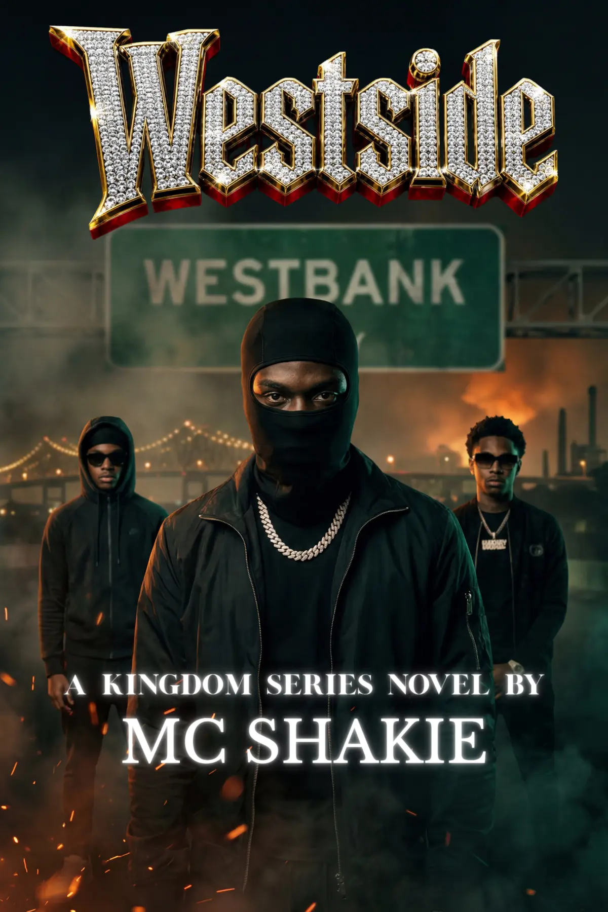 Westside book cover by M.C. Shakie