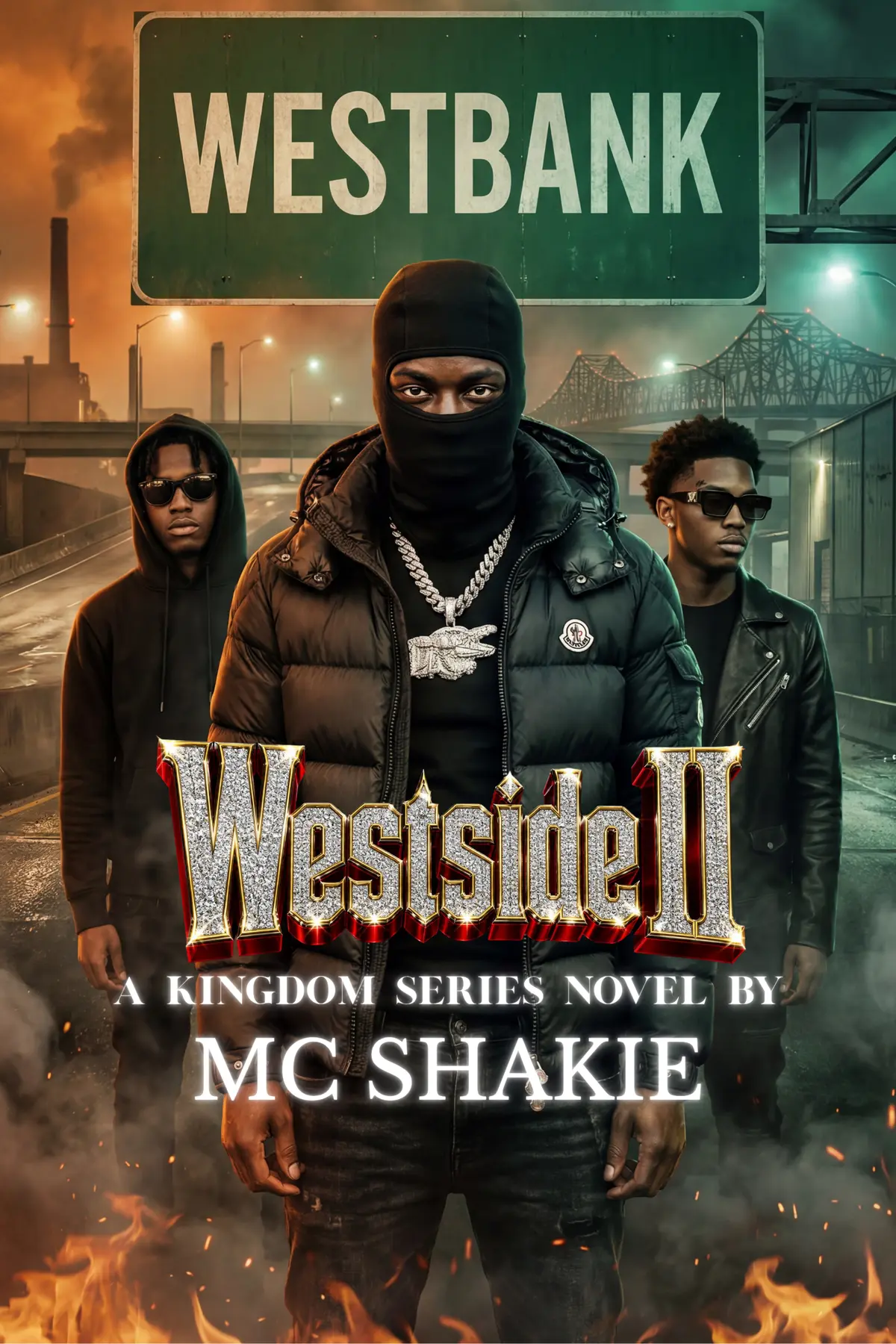 Westside II book cover by M.C. Shakie
