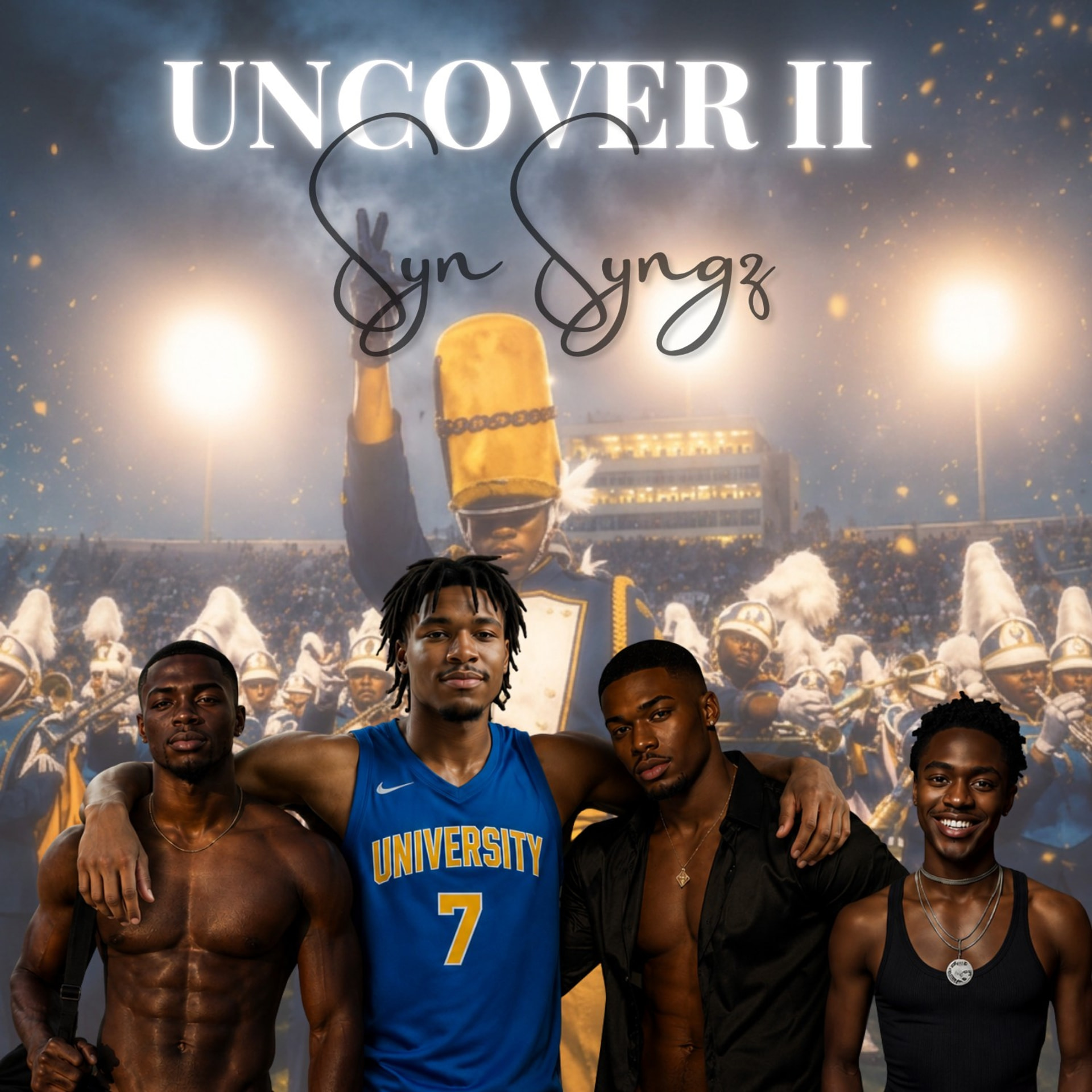 Uncover II: Nobody Knows album artwork — official soundtrack by Syn Syngz