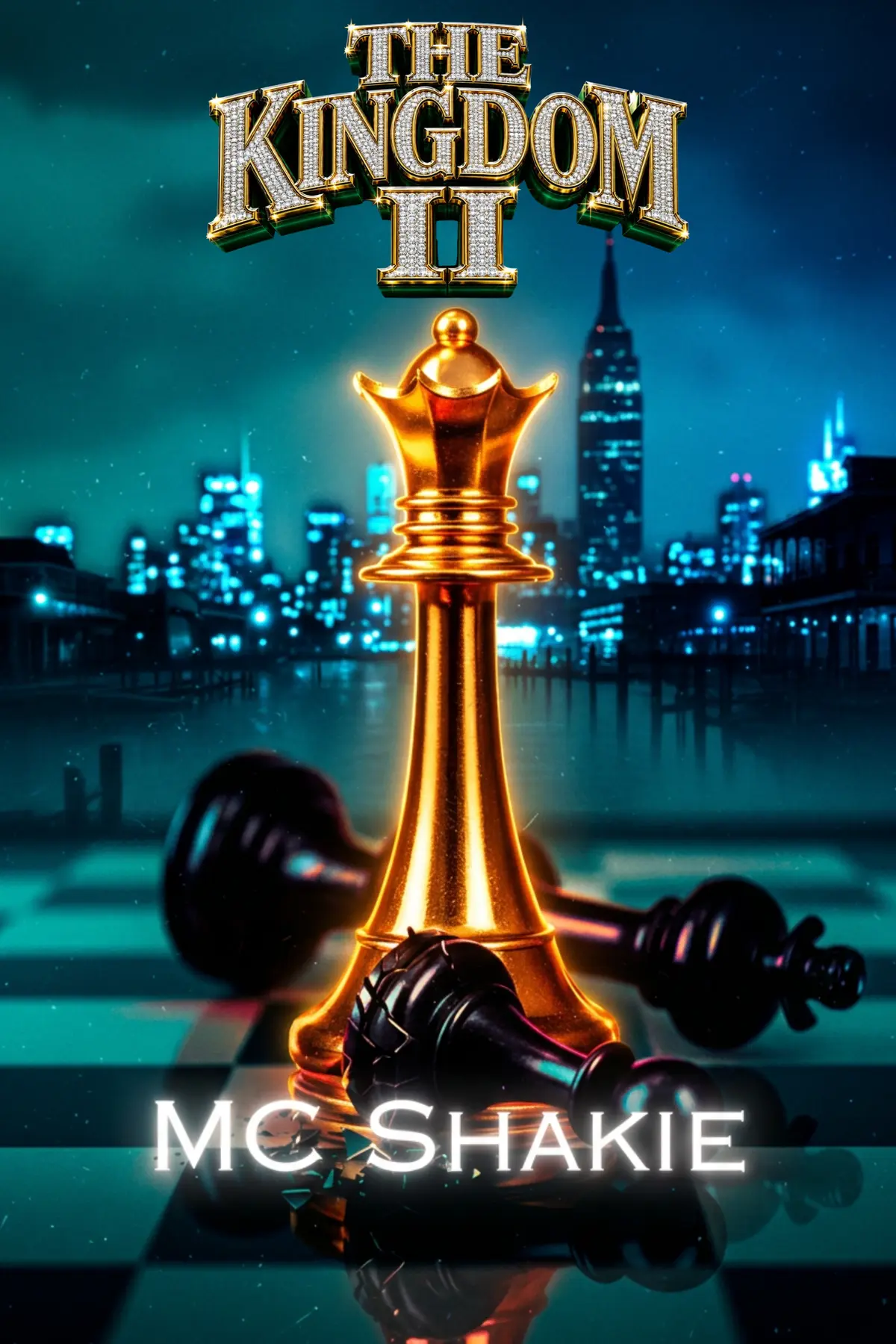 The Kingdom II book cover by M.C. Shakie