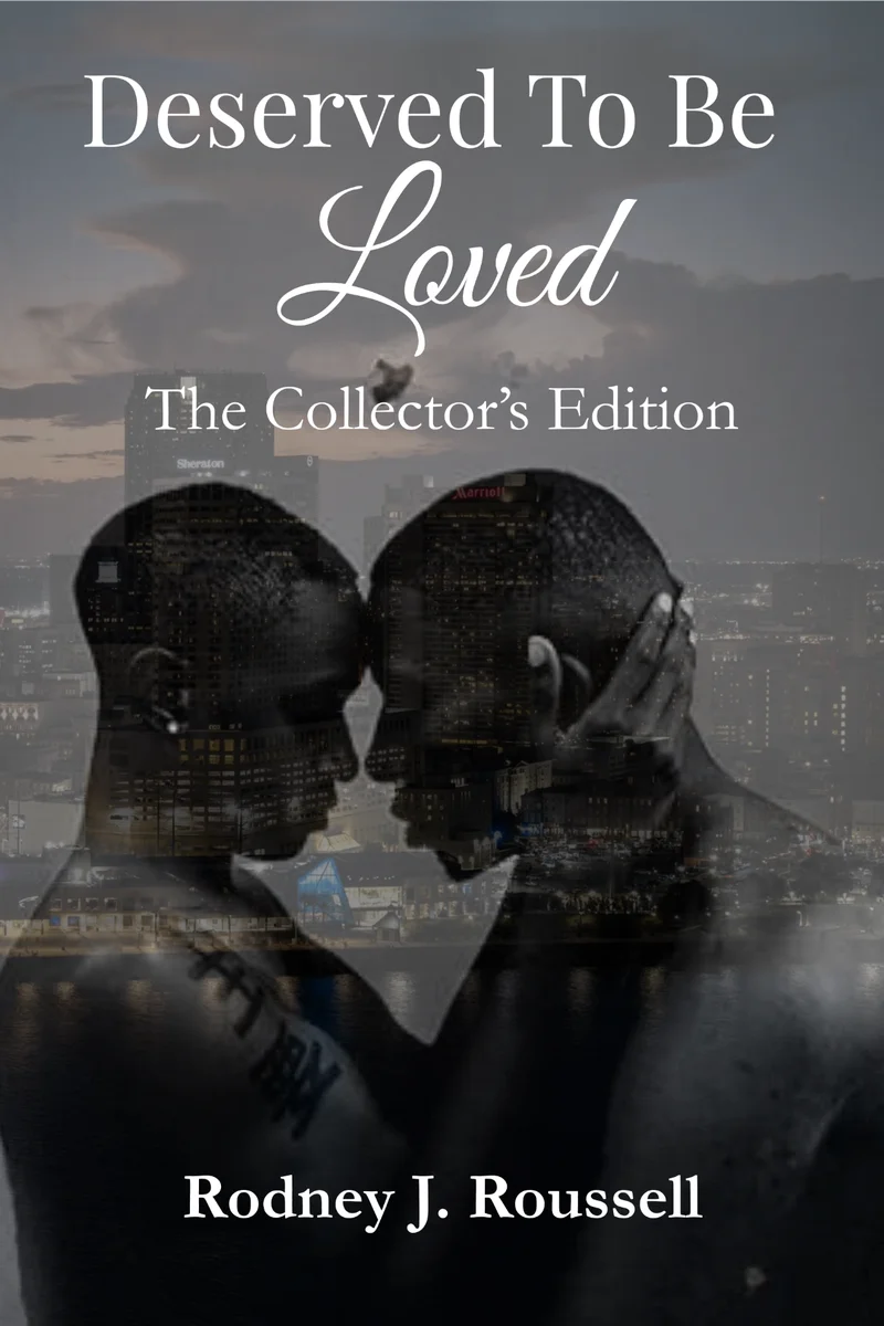 Deserved to Be Loved autographed hardcover